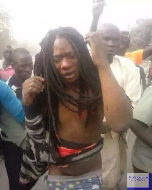 Christmas Day Tragedy Averted In Gombe As Suicide bomber disguised as a female Is Nabbed